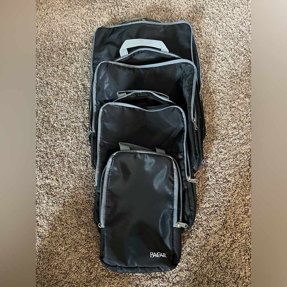 COPY - Compression Packing Cubes XLG, LG, MD, Small